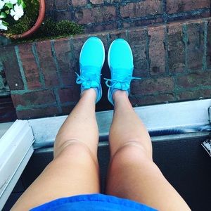 Blue • Adidas Edge Lux • Shoes